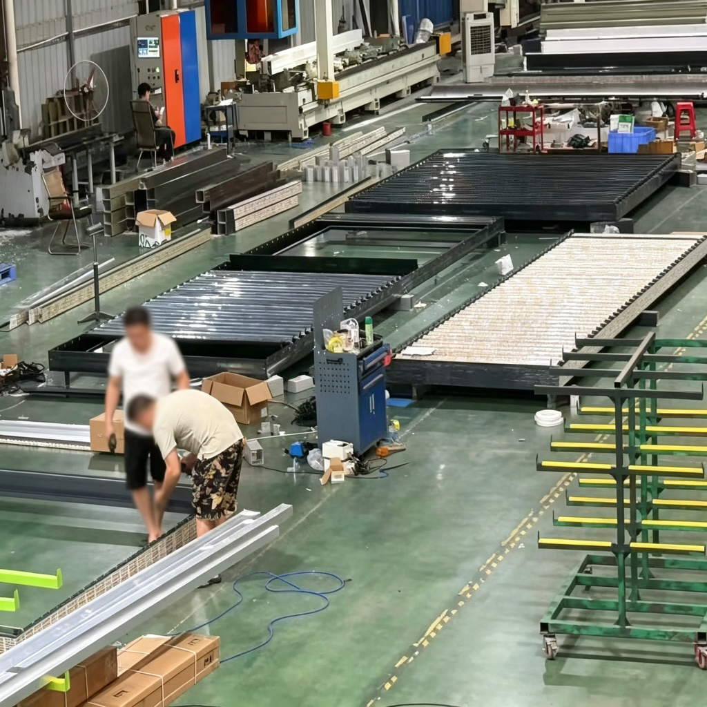 Sky Shade manufacturing facility