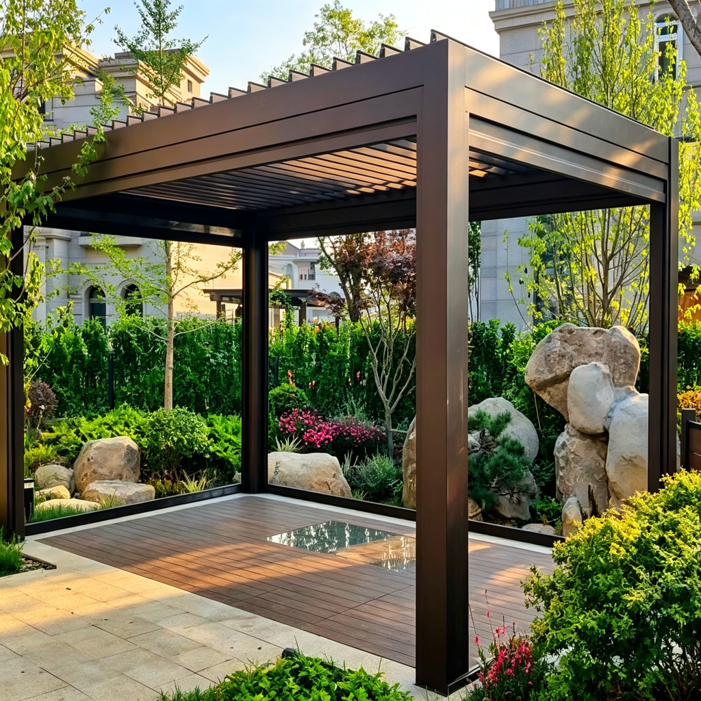 Steel Pergola